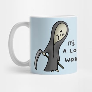 Its a Lonely World Mug